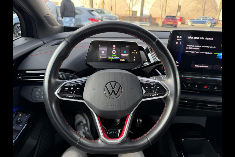 Volkswagen ID.4 GTX 4Motion 77 kWh 300PK | SOH 89% | WARMTEPOMP | HEADUP DISPLAY | ACC CRUISE CONTROLE |  ELECTRISCHE TREKHAAK | MATRIX-LED-KOPLAMP (IQ.LIGHT) | STOEL + STUURWIELVERWARMING | RIJKLAAR GELEVERD MET 12 MND BOVAG GARANTIE