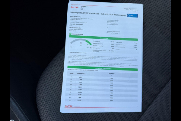 Volkswagen e-Golf e-Golf SOH 90% | WARMTEPOMP | CAMERA | VIRTUAL DASH | DODE HOEK | CARPLAY | STOELVERWARMING | ALL SEASON BANDEN | KEYLESS START & GO | RIJKLAAR INCL. 12 MND BOVAG GARANTIE