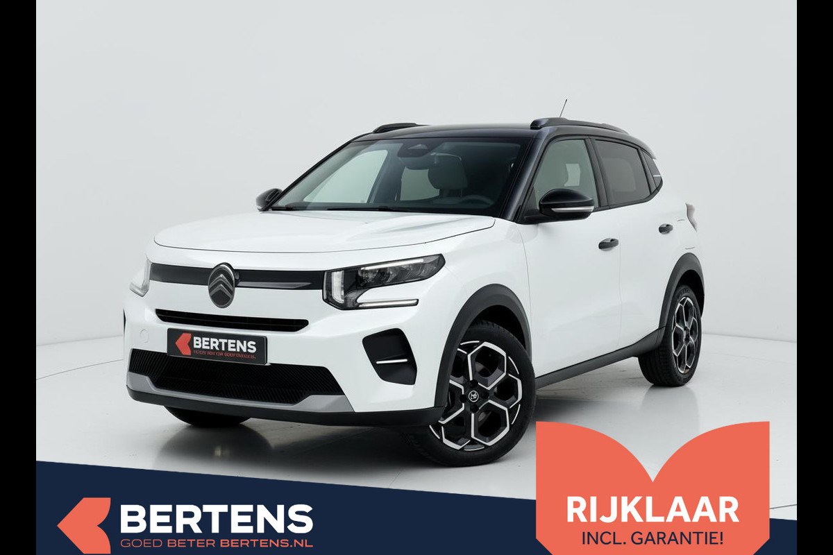 Citroën C3 1.2 Turbo 100 Max | Parkeercamera | Apple Carplay | Prijs is rijklaar