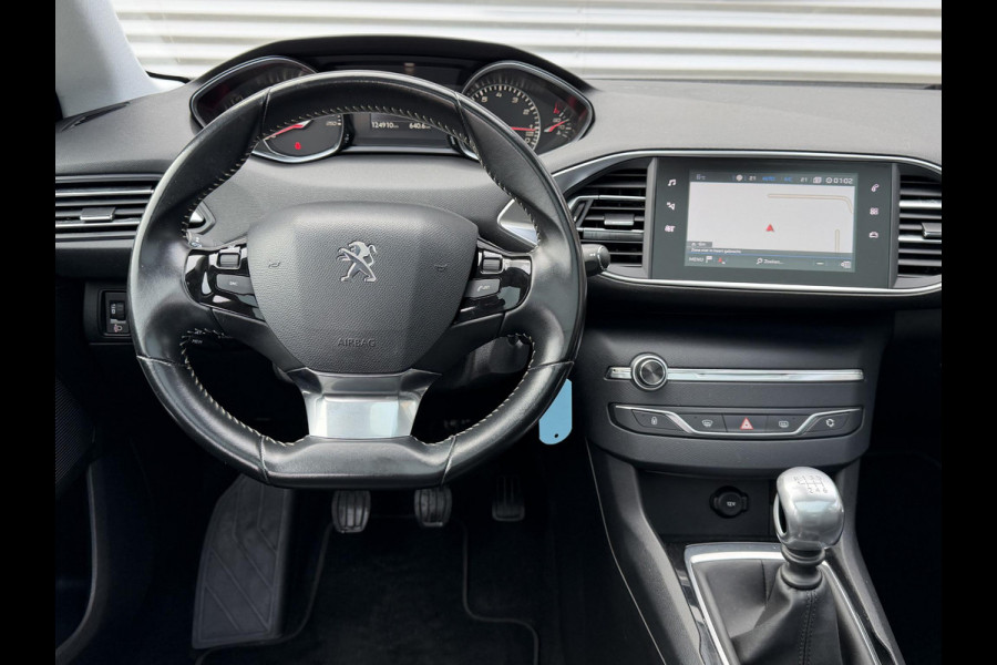 Peugeot 308 1.2 PureTech Blue Lease Executive 1e Eigenaar|Navi|Pano|D-Riem v.v.|Carplay|Clima|Leder|Cruise|N.A.P|APK tot 07-2026