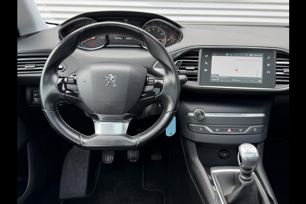 Peugeot 308 1.2 PureTech Blue Lease Executive 1e Eigenaar|Navi|Pano|D-Riem v.v.|Carplay|Clima|Leder|Cruise|N.A.P|APK tot 07-2026