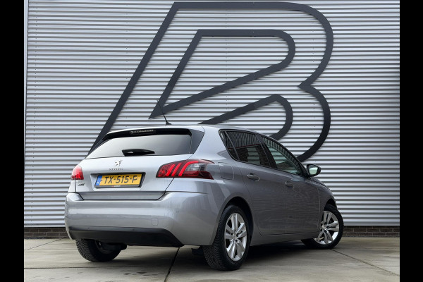 Peugeot 308 1.2 PureTech Blue Lease Executive 1e Eigenaar|Navi|Pano|D-Riem v.v.|Carplay|Clima|Leder|Cruise|N.A.P|APK tot 07-2026