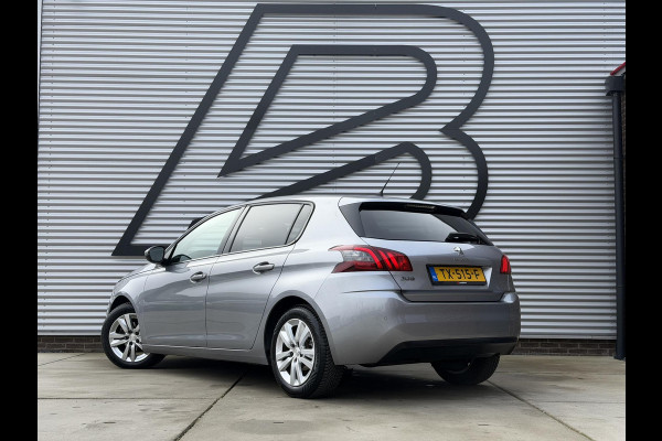 Peugeot 308 1.2 PureTech Blue Lease Executive 1e Eigenaar|Navi|Pano|D-Riem v.v.|Carplay|Clima|Leder|Cruise|N.A.P|APK tot 07-2026