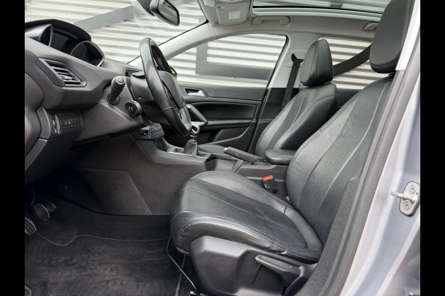 Peugeot 308 1.2 PureTech Blue Lease Executive 1e Eigenaar|Navi|Pano|D-Riem v.v.|Carplay|Clima|Leder|Cruise|N.A.P|APK tot 07-2026