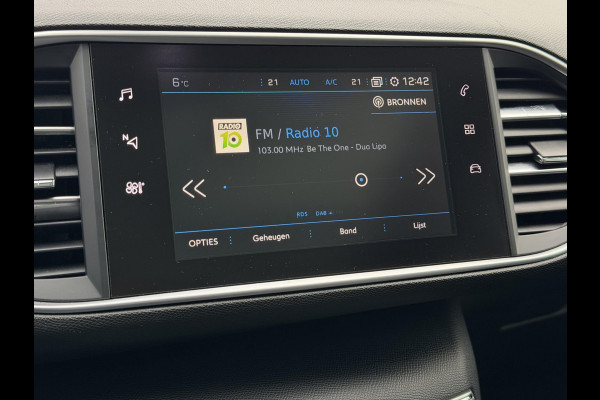 Peugeot 308 1.2 PureTech Blue Lease Executive 1e Eigenaar|Navi|Pano|D-Riem v.v.|Carplay|Clima|Leder|Cruise|N.A.P|APK tot 07-2026