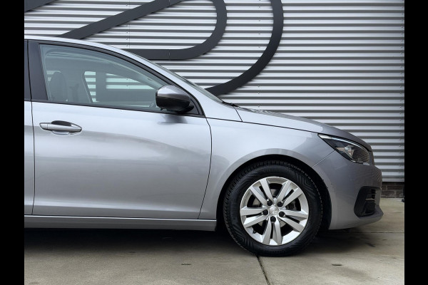 Peugeot 308 1.2 PureTech Blue Lease Executive 1e Eigenaar|Navi|Pano|D-Riem v.v.|Carplay|Clima|Leder|Cruise|N.A.P|APK tot 07-2026