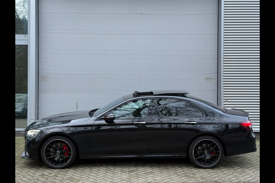 Mercedes-Benz E-Klasse 300 e AMG Line Facelift l Panoramadak l Virtual l Burmeister l Ambient l ACC l VDOH l