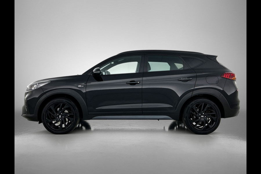 Hyundai Tucson 1.6 CRDi 136PK N-Line / Trekhaak / Navigatie / Camera / 1/2Leder / Airco-ecc./ Stoelverwarming / Apk 01-2027