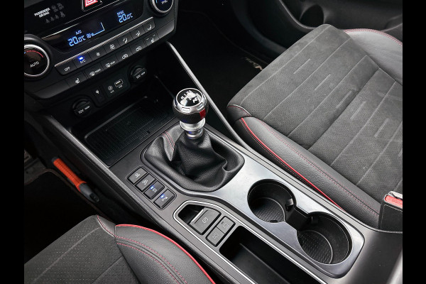 Hyundai Tucson 1.6 CRDi 136PK N-Line / Trekhaak / Navigatie / Camera / 1/2Leder / Airco-ecc./ Stoelverwarming / Apk 01-2027