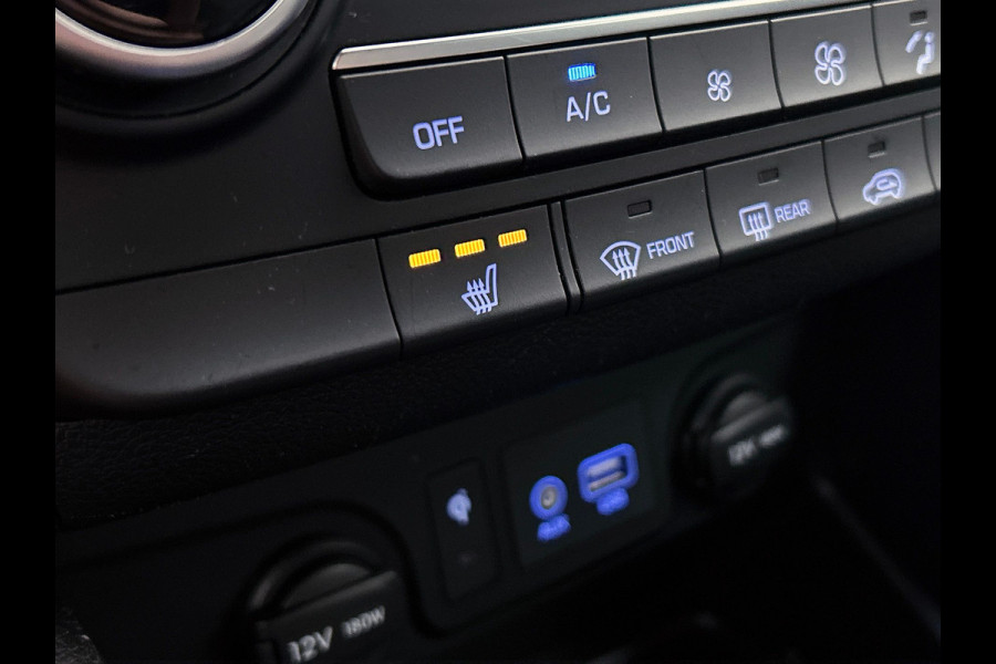 Hyundai Tucson 1.6 CRDi 136PK N-Line / Trekhaak / Navigatie / Camera / 1/2Leder / Airco-ecc./ Stoelverwarming / Apk 01-2027