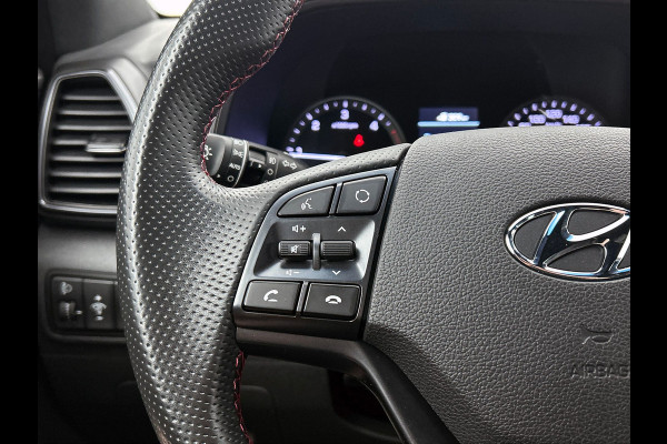 Hyundai Tucson 1.6 CRDi 136PK N-Line / Trekhaak / Navigatie / Camera / 1/2Leder / Airco-ecc./ Stoelverwarming / Apk 01-2027