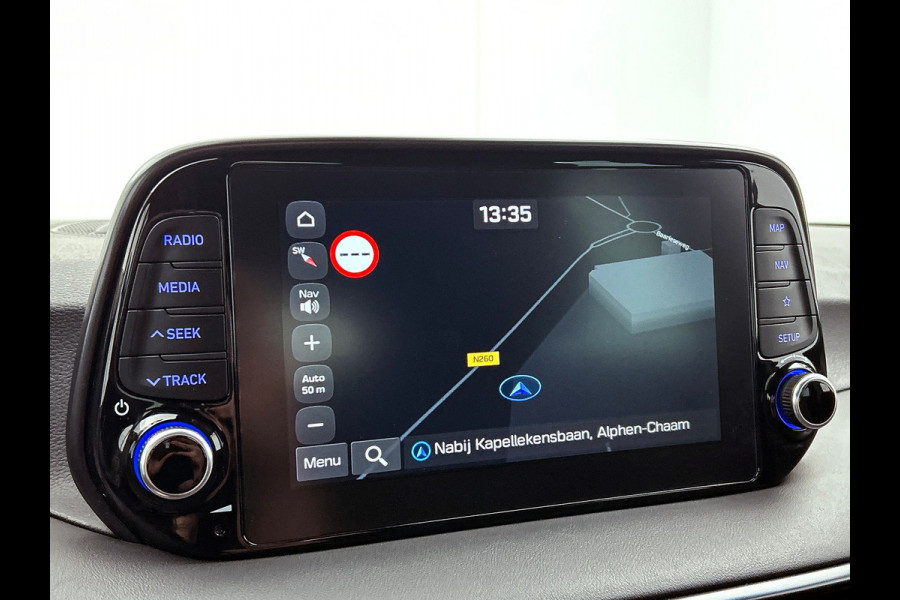 Hyundai Tucson 1.6 CRDi 136PK N-Line / Trekhaak / Navigatie / Camera / 1/2Leder / Airco-ecc./ Stoelverwarming / Apk 01-2027