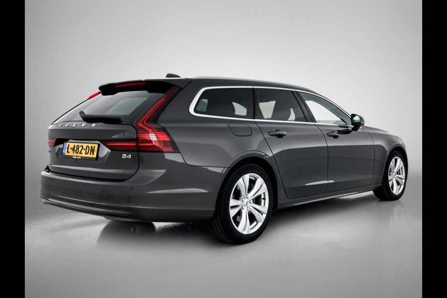 Volvo V90 2.0 B4 198PK Pro Edition automaat / Airco-ecc / Navi / Leder / Adap-cruise / Lmv / Xenon / Car-play / Apk 04-2027