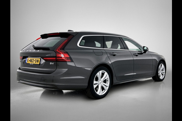 Volvo V90 2.0 B4 198PK Pro Edition automaat / Airco-ecc / Navi / Leder / Adap-cruise / Lmv / Xenon / Car-play / Apk 04-2027