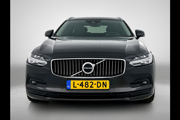 Volvo V90 2.0 B4 198PK Pro Edition automaat / Airco-ecc / Navi / Leder / Adap-cruise / Lmv / Xenon / Car-play / Apk 04-2027