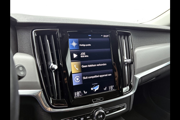 Volvo V90 2.0 B4 198PK Pro Edition automaat / Airco-ecc / Navi / Leder / Adap-cruise / Lmv / Xenon / Car-play / Apk 04-2027