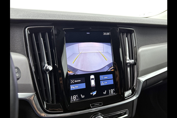 Volvo V90 2.0 B4 198PK Pro Edition automaat / Airco-ecc / Navi / Leder / Adap-cruise / Lmv / Xenon / Car-play / Apk 04-2027
