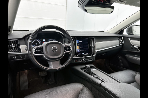 Volvo V90 2.0 B4 198PK Pro Edition automaat / Airco-ecc / Navi / Leder / Adap-cruise / Lmv / Xenon / Car-play / Apk 04-2027