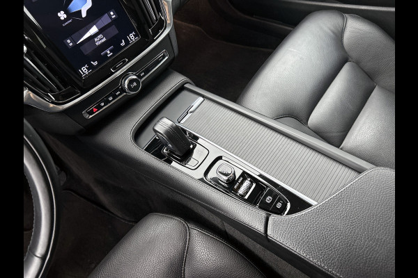 Volvo V90 2.0 B4 198PK Pro Edition automaat / Airco-ecc / Navi / Leder / Adap-cruise / Lmv / Xenon / Car-play / Apk 04-2027