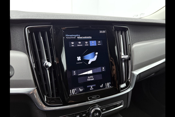 Volvo V90 2.0 B4 198PK Pro Edition automaat / Airco-ecc / Navi / Leder / Adap-cruise / Lmv / Xenon / Car-play / Apk 04-2027