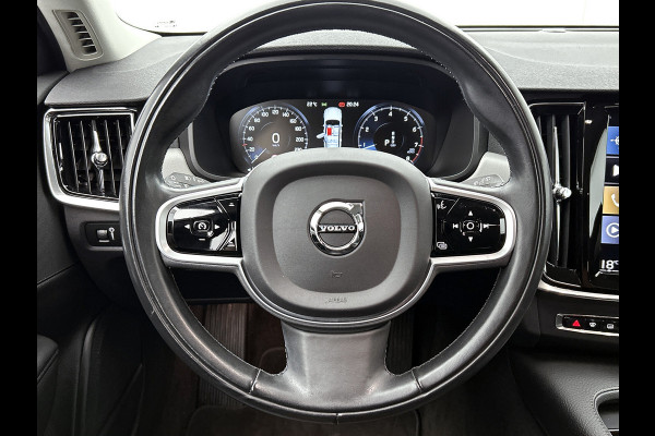 Volvo V90 2.0 B4 198PK Pro Edition automaat / Airco-ecc / Navi / Leder / Adap-cruise / Lmv / Xenon / Car-play / Apk 04-2027