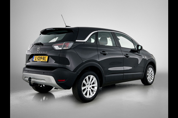 Opel Crossland 1.2 T 131PK Automaat Elegance / Distributie vv bij 89Dkm / Trekhaak / Cruise / Carplay / Lmv / Led / Ecc / Navi / Apk 03-2027