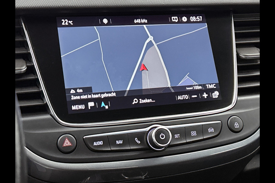 Opel Crossland 1.2 T 131PK Automaat Elegance / Distributie vv bij 89Dkm / Trekhaak / Cruise / Carplay / Lmv / Led / Ecc / Navi / Apk 03-2027