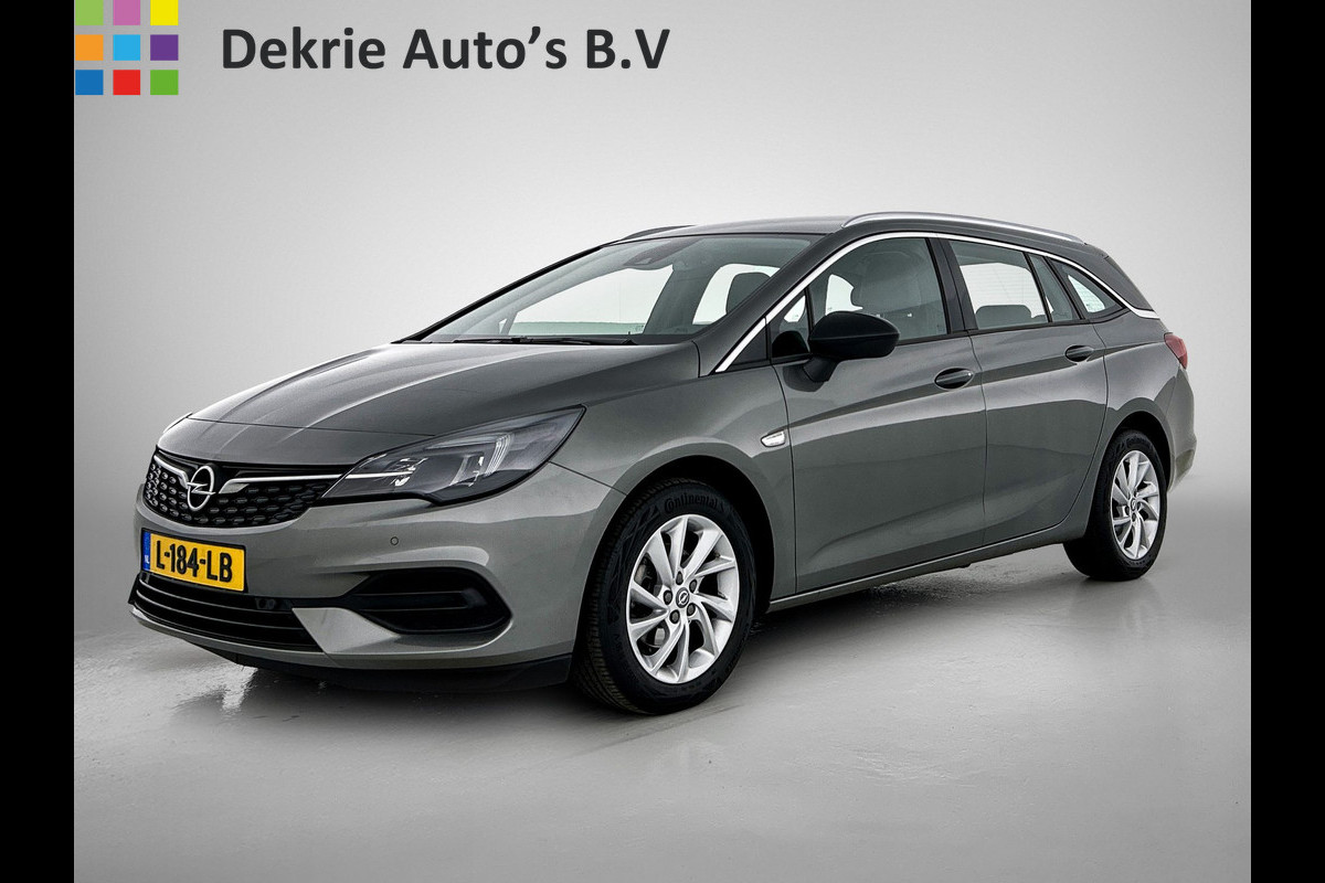 Opel Astra Sports Tourer 1.4T Automaat 146PK Elegance / Pdc+Camera / Airco / Radio-Multimedia Dab. / Navigatie / Apk 11-2027