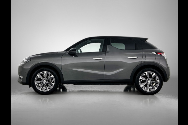 DS DS 3 Crossback E-Tense Executive 444KM Wltp / Cruise ctr. / Lm velg. / Airco-ecc / Navigatie / DAB / Privacy Glass / Achteruitrijcamera met 180° Vision + parkeersensoren vóór en achter / Apk 05-2027