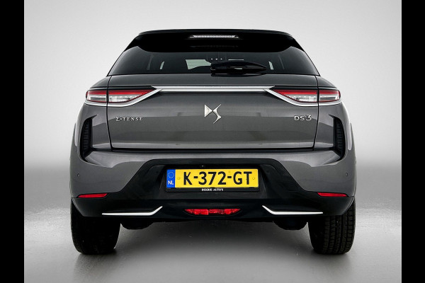 DS DS 3 Crossback E-Tense Executive 444KM Wltp / Cruise ctr. / Lm velg. / Airco-ecc / Navigatie / DAB / Privacy Glass / Achteruitrijcamera met 180° Vision + parkeersensoren vóór en achter / Apk 05-2027