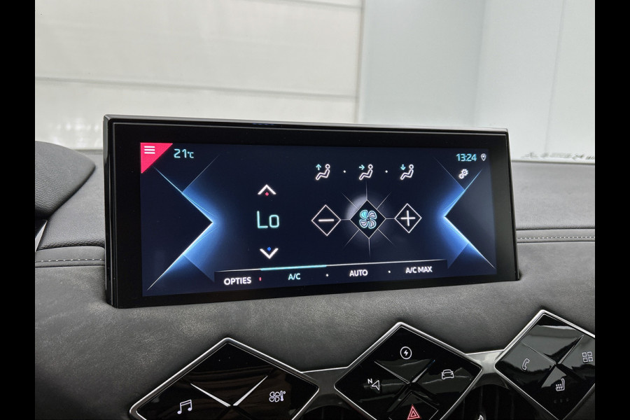 DS DS 3 Crossback E-Tense Executive 444KM Wltp / Cruise ctr. / Lm velg. / Airco-ecc / Navigatie / DAB / Privacy Glass / Achteruitrijcamera met 180° Vision + parkeersensoren vóór en achter / Apk 05-2027