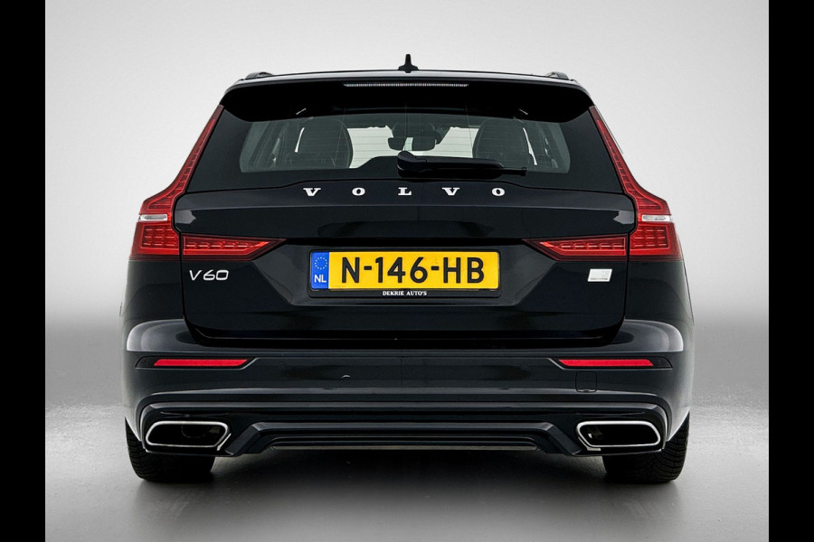 Volvo V60 2.0 T8 Hybride SOH 94% AWD R-Design / Panoramadak / Leder / Navigatie / Adap. Cruise / Pdc.V+A / Stuur- Stoelverwarming / Apk 01-2028