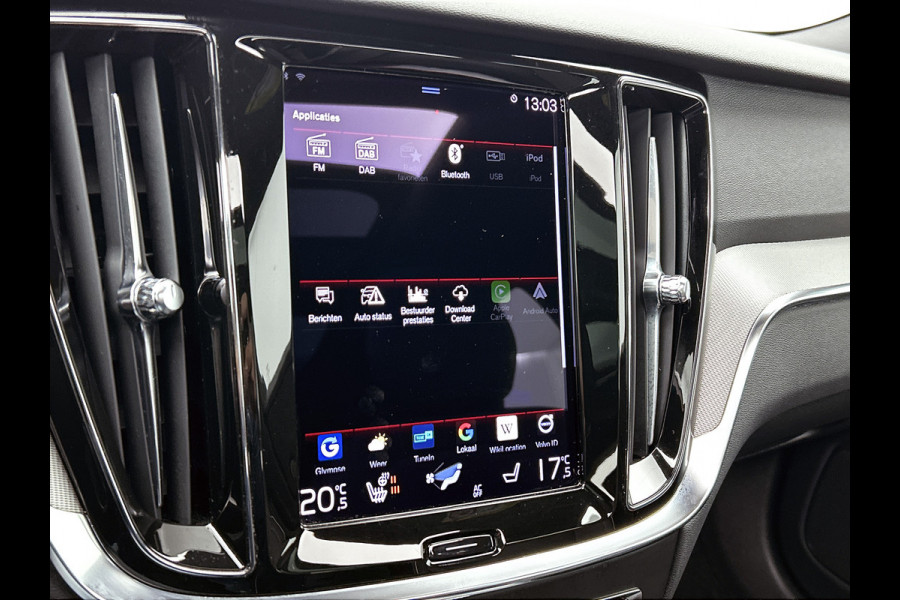 Volvo V60 2.0 T8 Hybride SOH 94% AWD R-Design / Panoramadak / Leder / Navigatie / Adap. Cruise / Pdc.V+A / Stuur- Stoelverwarming / Apk 01-2028