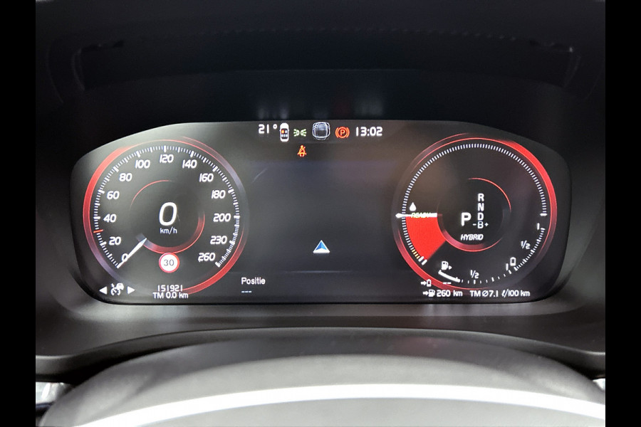 Volvo V60 2.0 T8 Hybride SOH 94% AWD R-Design / Panoramadak / Leder / Navigatie / Adap. Cruise / Pdc.V+A / Stuur- Stoelverwarming / Apk 01-2028