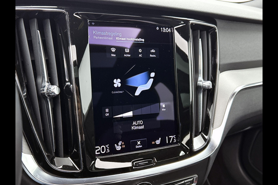 Volvo V60 2.0 T8 Hybride SOH 94% AWD R-Design / Panoramadak / Leder / Navigatie / Adap. Cruise / Pdc.V+A / Stuur- Stoelverwarming / Apk 01-2028