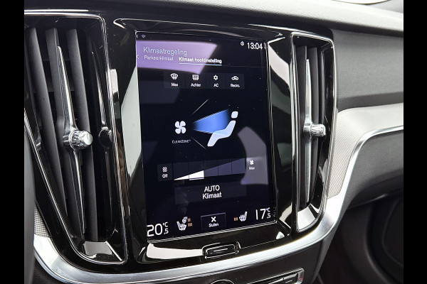 Volvo V60 2.0 T8 Hybride SOH 94% AWD R-Design / Panoramadak / Leder / Navigatie / Adap. Cruise / Pdc.V+A / Stuur- Stoelverwarming / Apk 01-2028