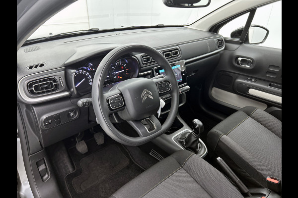 Citroën C3 1.2 5Drs € 39,- Hsb / Airco-ecc. / Navigatie / Pdc.A / Carplay / Led / Apk 09-2027