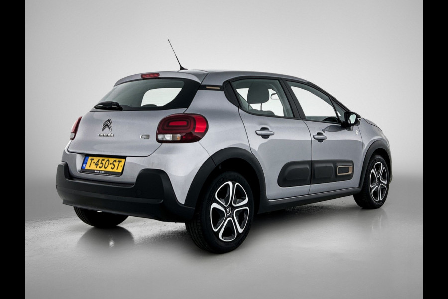 Citroën C3 1.2 5Drs € 39,- Hsb / Airco-ecc. / Navigatie / Pdc.A / Carplay / Led / Apk 09-2027