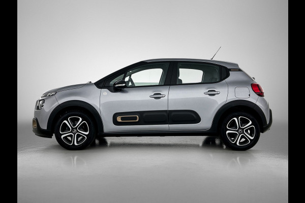 Citroën C3 1.2 5Drs € 39,- Hsb / Airco-ecc. / Navigatie / Pdc.A / Carplay / Led / Apk 09-2027