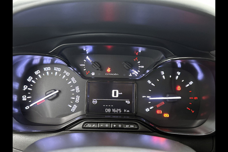 Citroën C3 1.2 5Drs € 39,- Hsb / Airco-ecc. / Navigatie / Pdc.A / Carplay / Led / Apk 09-2027