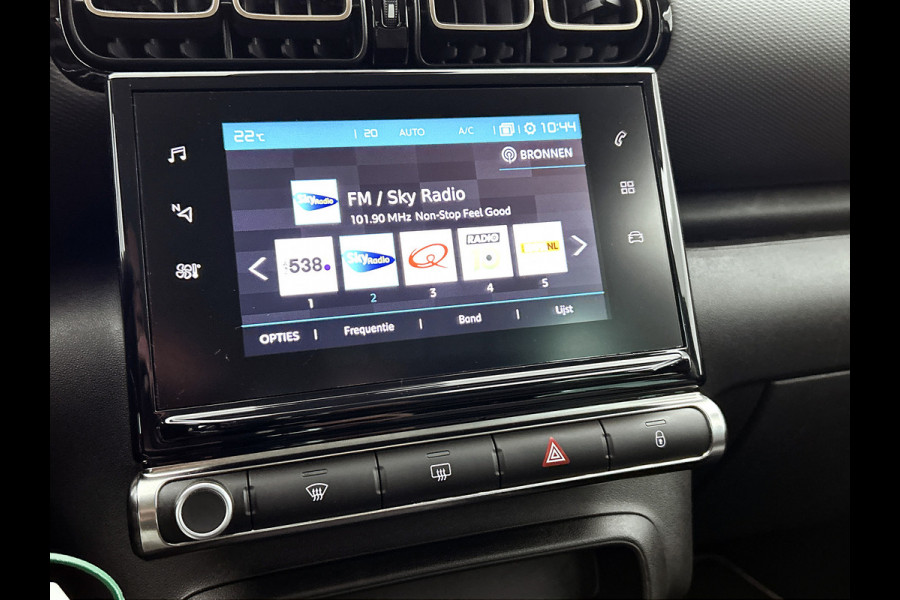 Citroën C3 Aircross 1.2 110PK PureTech Origins / Navigatie / Airco-ecc./ Pdc.A / Radio-multimedia / Apk 07-2026