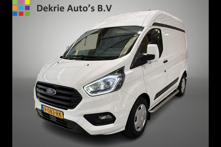 Ford Transit Custom 340 2.0 TDCI Trend Automaat Euro6 H2 3Pers. / Navigatie / Pdc./ Airco / Safety&Comfort pack / Driver assist / Stoelverwarming / Distributie vv.bij 36.126 KM / / Apk 11-2026