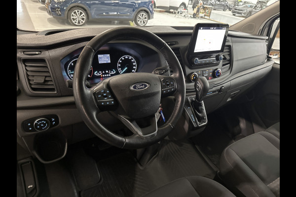 Ford Transit Custom 340 2.0 TDCI Trend Automaat Euro6 H2 3Pers. / Navigatie / Pdc./ Airco / Safety&Comfort pack / Driver assist / Stoelverwarming / Distributie vv.bij 36.126 KM / / Apk 11-2026