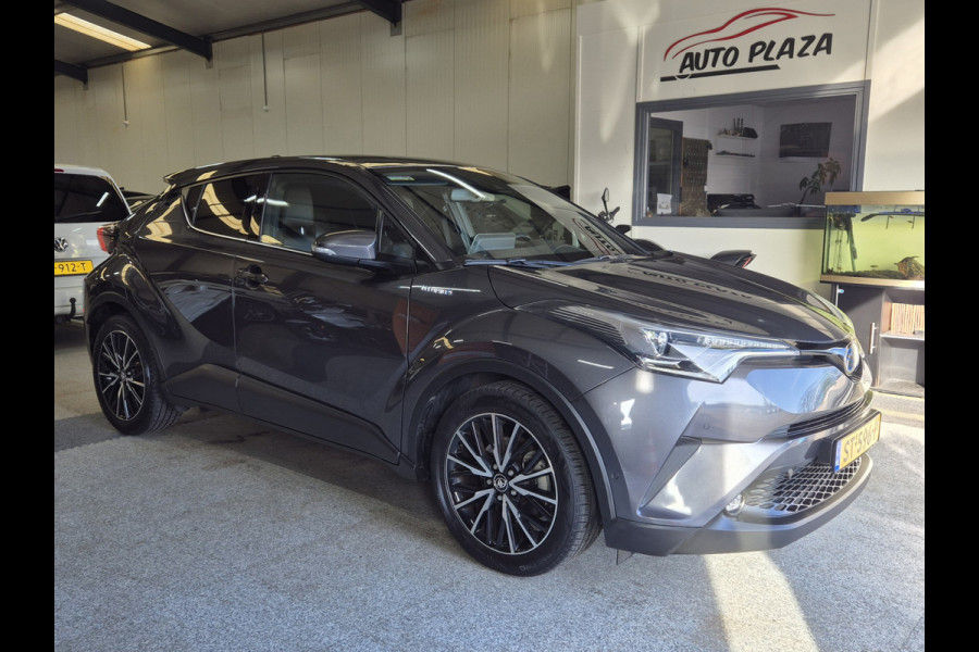 Toyota C-HR 1.8 Hybrid Leder Navi Camera Stoel Stuur Verwarming