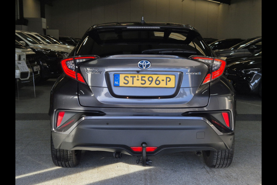 Toyota C-HR 1.8 Hybrid Leder Navi Camera Stoel Stuur Verwarming