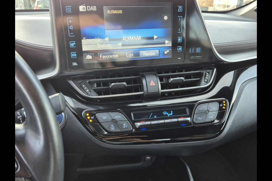 Toyota C-HR 1.8 Hybrid Leder Navi Camera Stoel Stuur Verwarming