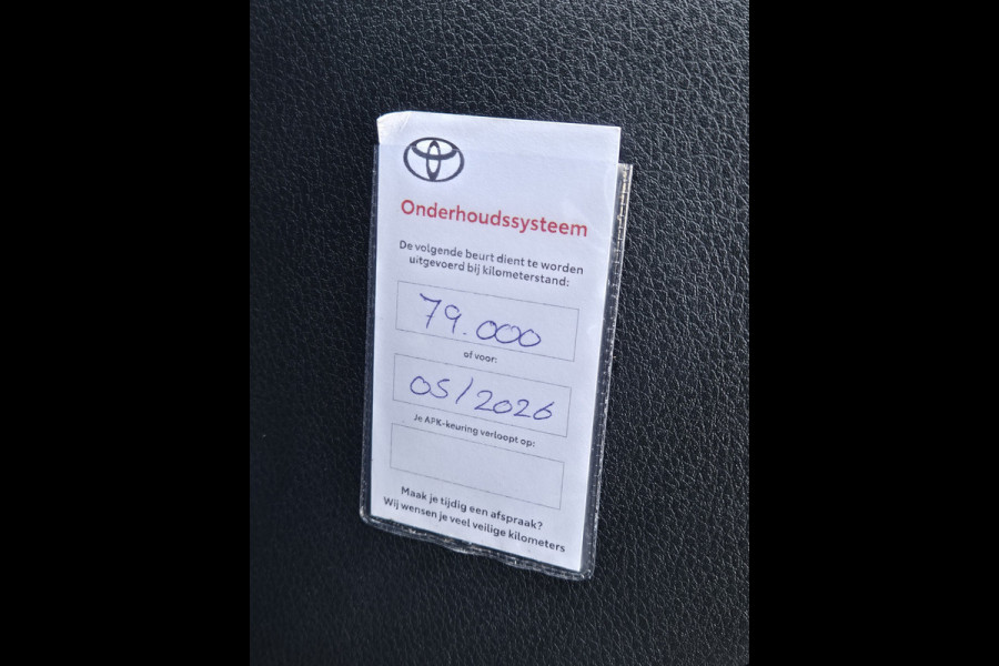 Toyota C-HR 1.8 Hybrid Leder Navi Camera Stoel Stuur Verwarming