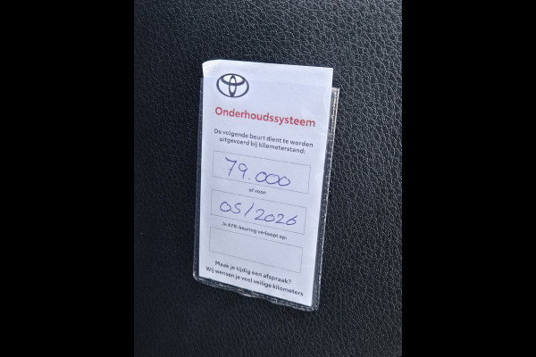 Toyota C-HR 1.8 Hybrid Leder Navi Camera Stoel Stuur Verwarming