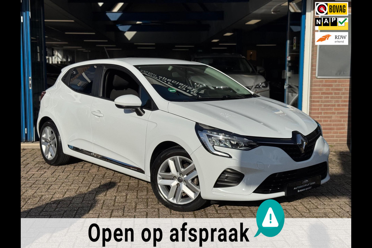 Renault Clio 1.0 TCe Zen 2020 WIT NAVI CLIMA CRUISE APK NAP!