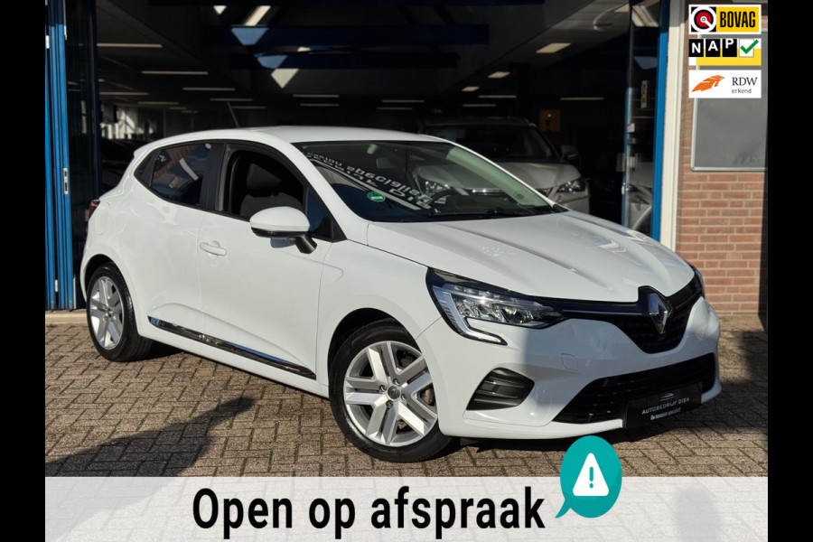 Renault Clio 1.0 TCe Zen 2020 WIT NAVI CLIMA CRUISE APK NAP!